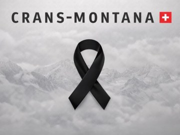 9 de janeiro – dia nacional luto na Suíça pela tragédia de Crans-Montana