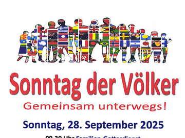 Festa dos Povos em Rümlang - 28.09.2025