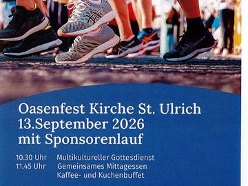 Oasenfest - 13.09.2026 - Winterthur