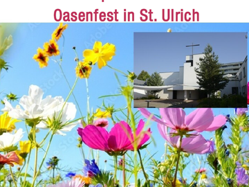 Oasenfest - Igreja St. Ulrich (Winterthur) - 14.09.2025
