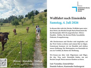 Peregrinação da Igreja Cantonal de Zurique a Einsiedeln