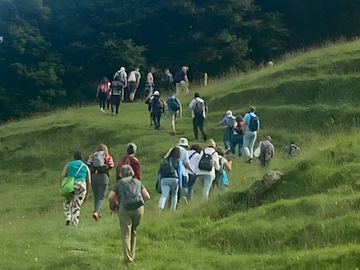 Peregrinação das paróquias do cantão de Zürich a Einsielden