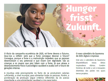 Renúncia quaresmal - 12 e 13 abril