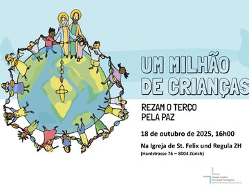 Terço pela Paz - 18.10.2025 às 16h - Igreja St. Felix und Regula