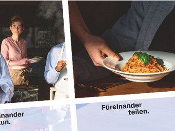 Nova campanha da Igreja Cantonal de Zurique: "Juntos - uns pelos outros"